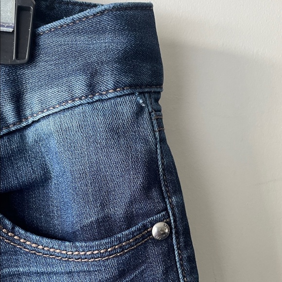 Express Women's Deep Indigo Skinny Jeans - Picture 6 of 11